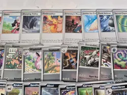 Pokemon TCG Phantasmal Flames All Reverse Holo Cards Master Set Helper Complete - Image 3