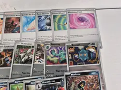 Pokemon TCG Phantasmal Flames All Reverse Holo Cards Master Set Helper Complete - Image 4