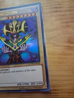 Cosmo Queen LCYW-EN160 1st Edition Rare Yu-Gi-Oh Card Spellcaster DARK LP - Image 2