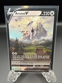 Arceus V SWSH204 SWSH: Sword & Shield Promo Cards Holo - Image 1