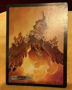 Magic MTG Planar Chaos Akroma, Angel of Fury Oversized Promo Card TCG CCG - Image 1