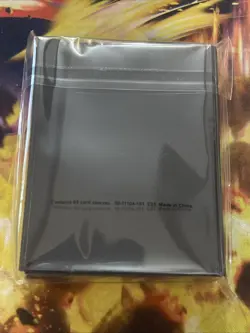 Charizard Card 65 Sleeves (New & Sealed) - Pokemon - Phantasmal Flames ETB - Image 2