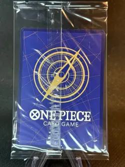 Koby (OP12 Release Event Winner) P-092 NEW/SEALED One Piece Promotion Card -ENG- - Image 2