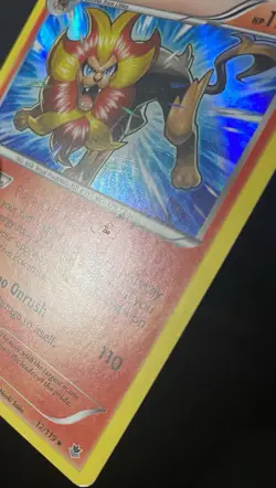Pyroar 12/119 XY - Phantom Forces Holo (See Photos) Pokemon Card - Image 3