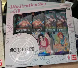 One Piece Trading Card Game Illustration Box Volume 1 Bandai Tcg Sealed BoaNami - Image 1