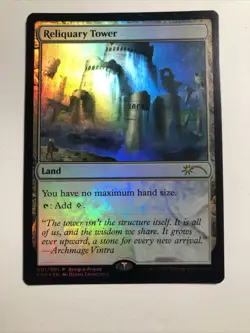 Reliquary Tower - Unique and Miscellaneous Promo NM (Check Pics) MTG TCG - Image 1