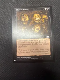 Buried Alive The List Reprints Regular - Image 1