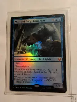 Wan Shi Tong, Librarian, Magic The Gathering , Avatar The Last Airbnder, Foil - Image 1