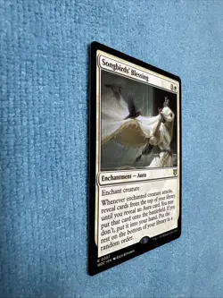 Songbirds' Blessing Commander: Wilds of Eldraine Regular NM #0007 - Image 2
