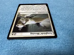 Songbirds' Blessing Commander: Wilds of Eldraine Regular NM #0007 - Image 5