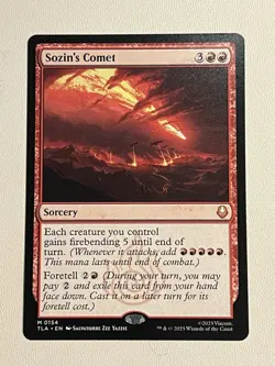 Sozin's Comet - 0154 - Avatar: The Last Airbender TLA - MTG - NM/M - Image 1