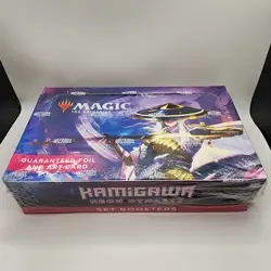 Magic The Gathering Kamigawa Neon Dynasty Set Booster Box - New Factory Sealed - Image 1