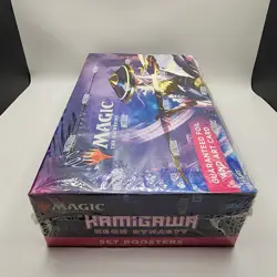 Magic The Gathering Kamigawa Neon Dynasty Set Booster Box - New Factory Sealed - Image 4