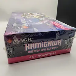 Magic The Gathering Kamigawa Neon Dynasty Set Booster Box - New Factory Sealed - Image 5