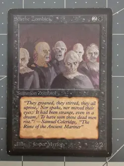 MTG ⭐ Beta Edition ⭐ Scathe Zombies ⭐ Vintage Legacy ⭐ - Image 1