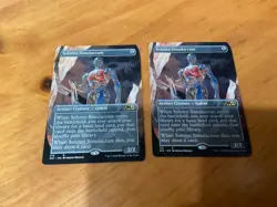 2x SOLEMN SIMULACRUM Borderless MN to good condition - Image 1
