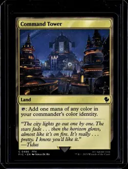 Command Tower (0486) - 486 - FIC - NM - MTG Magic the Gathering - Image 1