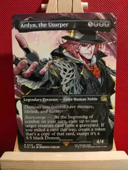 Ardyn, the Usurper 0315 (Borderless) - Final Fantasy - Rare - NM - MTG - Image 1