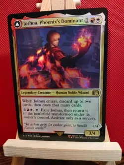 Joshua, Phoenix's Dominant FOIL - Final Fantasy - Rare - NM (See Pics) MTG - Image 1