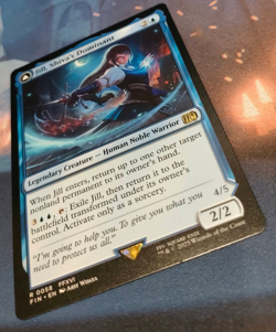 Jill, Shiva's Dominant - Final Fantasy - Rare - NM (see pics) MTG - Image 3