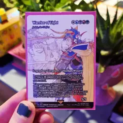Warrior of Light (Jodah, the Unifier) Showcase | Final Fantasy | Rare | MTG - Image 1