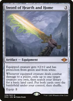 MTG - Sword of Hearth and Home - Modern Horizons 2 - Regular - Image 1