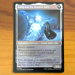Aang, Swift Savior - Prerelease Foil Promo - Avatar TLA MTG - Image 2