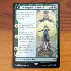 The Legend of Kyoshi / Avatar Kyoshi - Prerelease Foil Promo - Avatar TLA MTG - Image 1