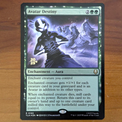 Avatar Destiny - Prerelease Foil Promo - Avatar TLA MTG - Image 1