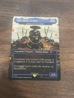 Atsu, Ghost of Yotei - Tetsuko Umezawa, Fugitive - Rainbow Foil - Image 1