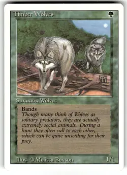 Timber Wolves Revised Regular - Image 1