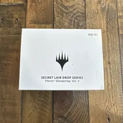 Theros Stargazing Vol V 5 - Secret Lair Sealed Box English MTG New Unopened - Image 1