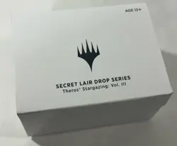 Theros Stargazing Vol 3 III - Secret Lair Sealed Box English MTG New Unopened - Image 1