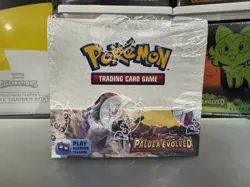 Pokemon - Paldea Evolved - Booster Box Sealed NEW 36 Sealed Packs w/ Protector - Image 1