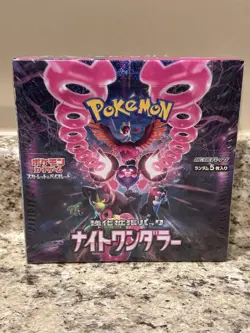 Pokemon Night Wanderer Booster Box Japanese - Image 1