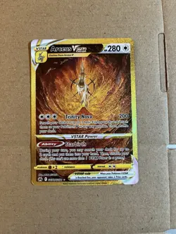 Pokemon Arceus VSTAR GG70/GG70 Crown Zenith Secret Rare Holo - Image 1