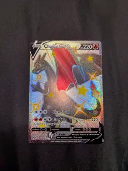 Pokemon Shiny Charizard v Champions Path Secret Rare Card 079/073 Mint Condition - Image 1