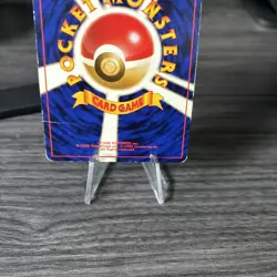 1997 Japanese Mystery of the Fossils Holographic Hypno #97 Pokemon Card - Image 3
