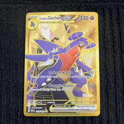 Cynthia's Garchomp ex - 241/182 - Hyper Rare Pokemon Destined Rivals - Image 1