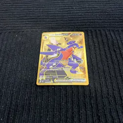 Cynthia's Garchomp ex - 241/182 - Hyper Rare Pokemon Destined Rivals - Image 2