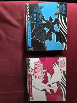 Pokemon TCG Black Bolt and White Flare Elite Trainer Box (ETB) - Factory Sealed - Image 1
