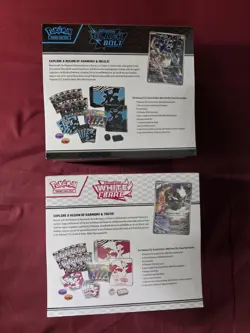 Pokemon TCG Black Bolt and White Flare Elite Trainer Box (ETB) - Factory Sealed - Image 3