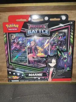 Pokemon TCG Rival Battle Deck Marnie's Morpeko 2025 New Sealed - Image 1