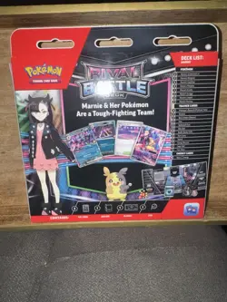 Pokemon TCG Rival Battle Deck Marnie's Morpeko 2025 New Sealed - Image 2