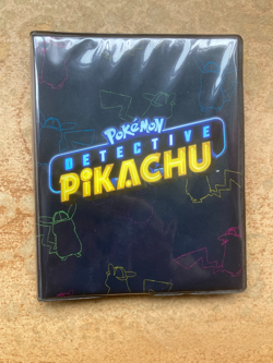 Pokemon Detective Pikachu Complete Set 18/18 with Promos Near Mint with Binder - Image 1
