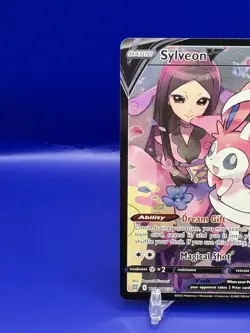 Pokemon TCG Sylveon V TG14/TG30 NM SWSH Brilliant Stars Trainer Gallery Holo - Image 2