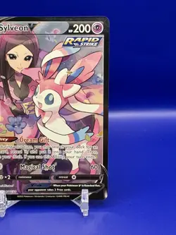 Pokemon TCG Sylveon V TG14/TG30 NM SWSH Brilliant Stars Trainer Gallery Holo - Image 3