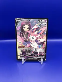 Pokemon TCG Sylveon V TG14/TG30 NM SWSH Brilliant Stars Trainer Gallery Holo - Image 4