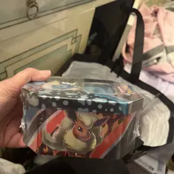 Pokemon TCG Eevee Evolutions Tin 2021 [ Vaporeon V ] NEW 820650809057 - Image 3