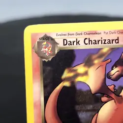 Dark Charizard Holo 21/82 Team Rocket Unlimited WOTC Pokemon TCG English LP ⭐ - Image 3